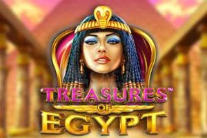 Treasures of Egypt slot